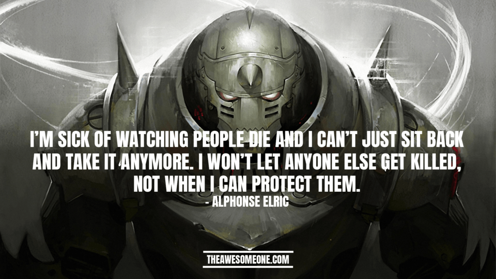 Fullmetal Alchemist Quotes