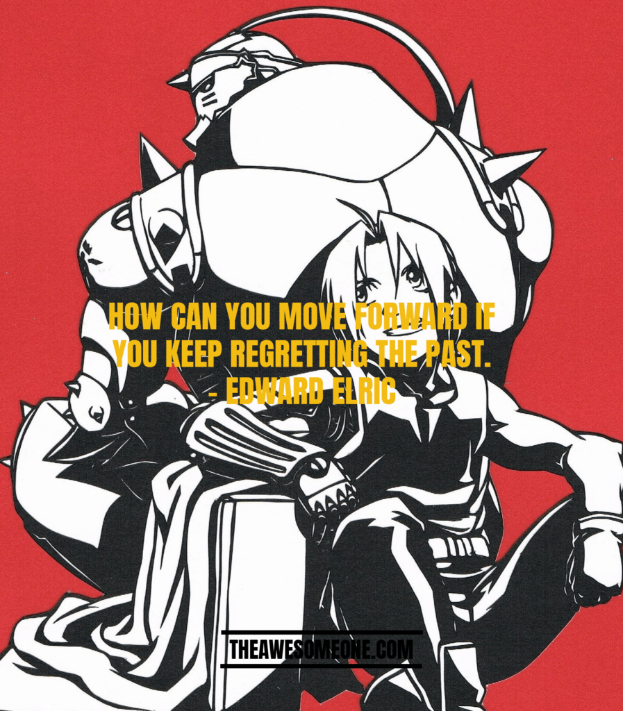 Fullmetal Alchemist Quotes