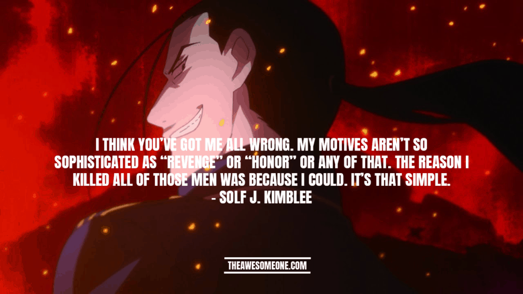 Fullmetal Alchemist Quotes