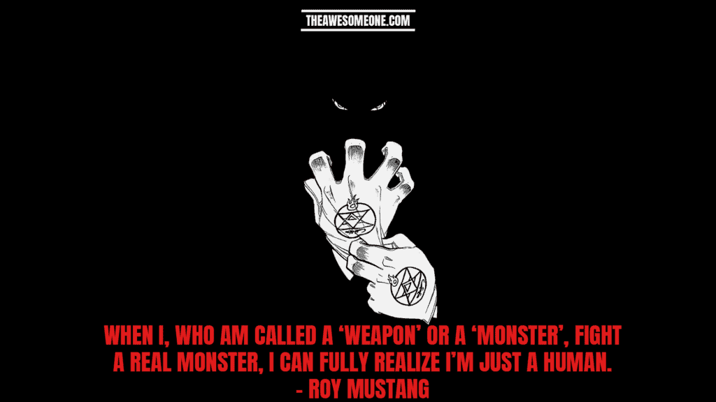 Fullmetal Alchemist Quotes