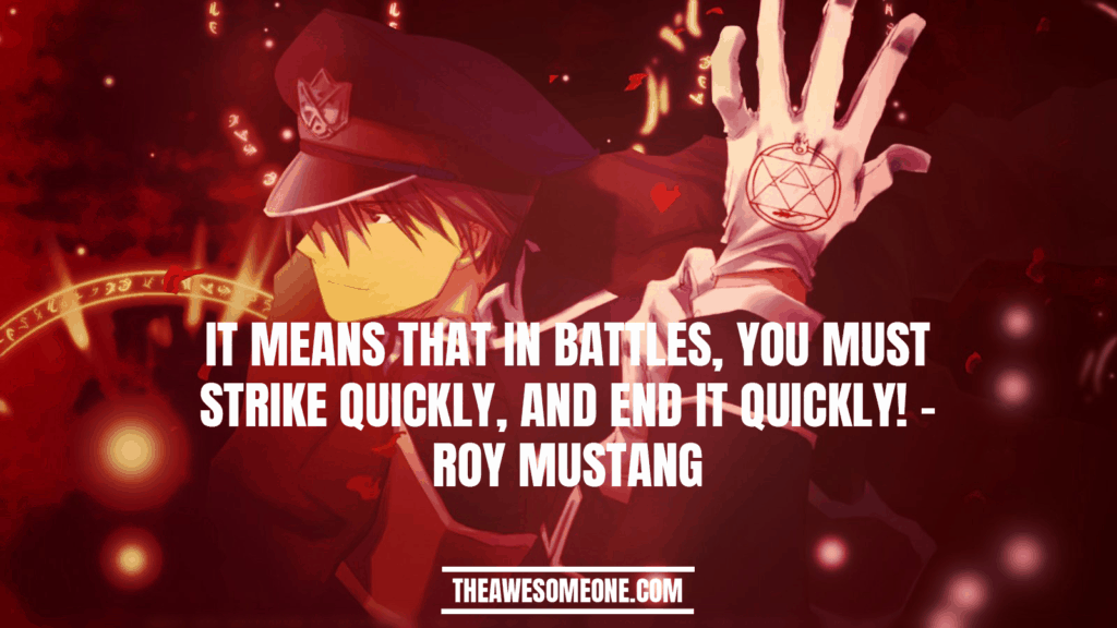 Fullmetal Alchemist Quotes