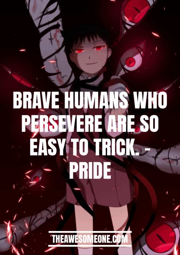 Fullmetal Alchemist Quotes