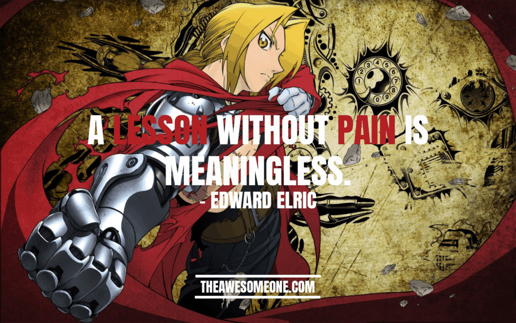 The 40+ Best 'Fullmetal Alchemist: Brotherhood' Quotes