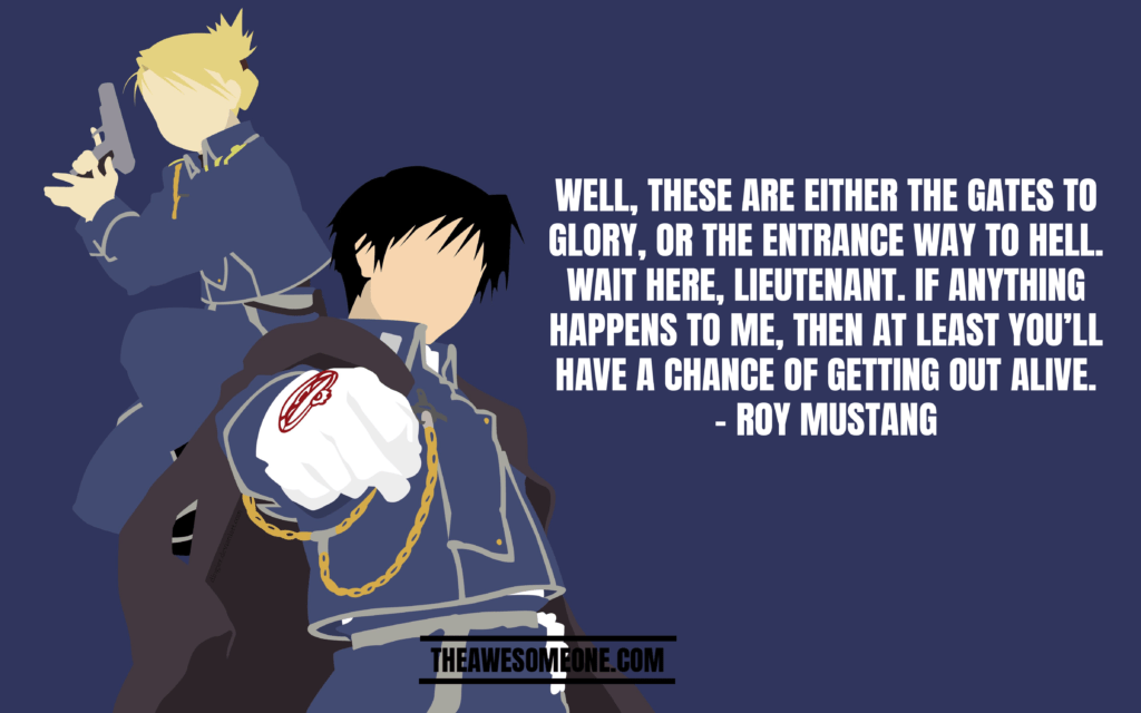 Fullmetal Alchemist Quotes