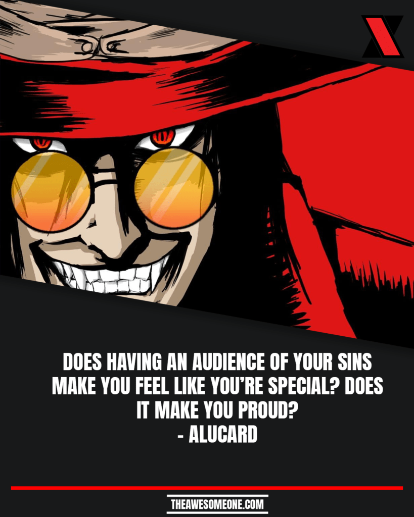 Alucard Quotes