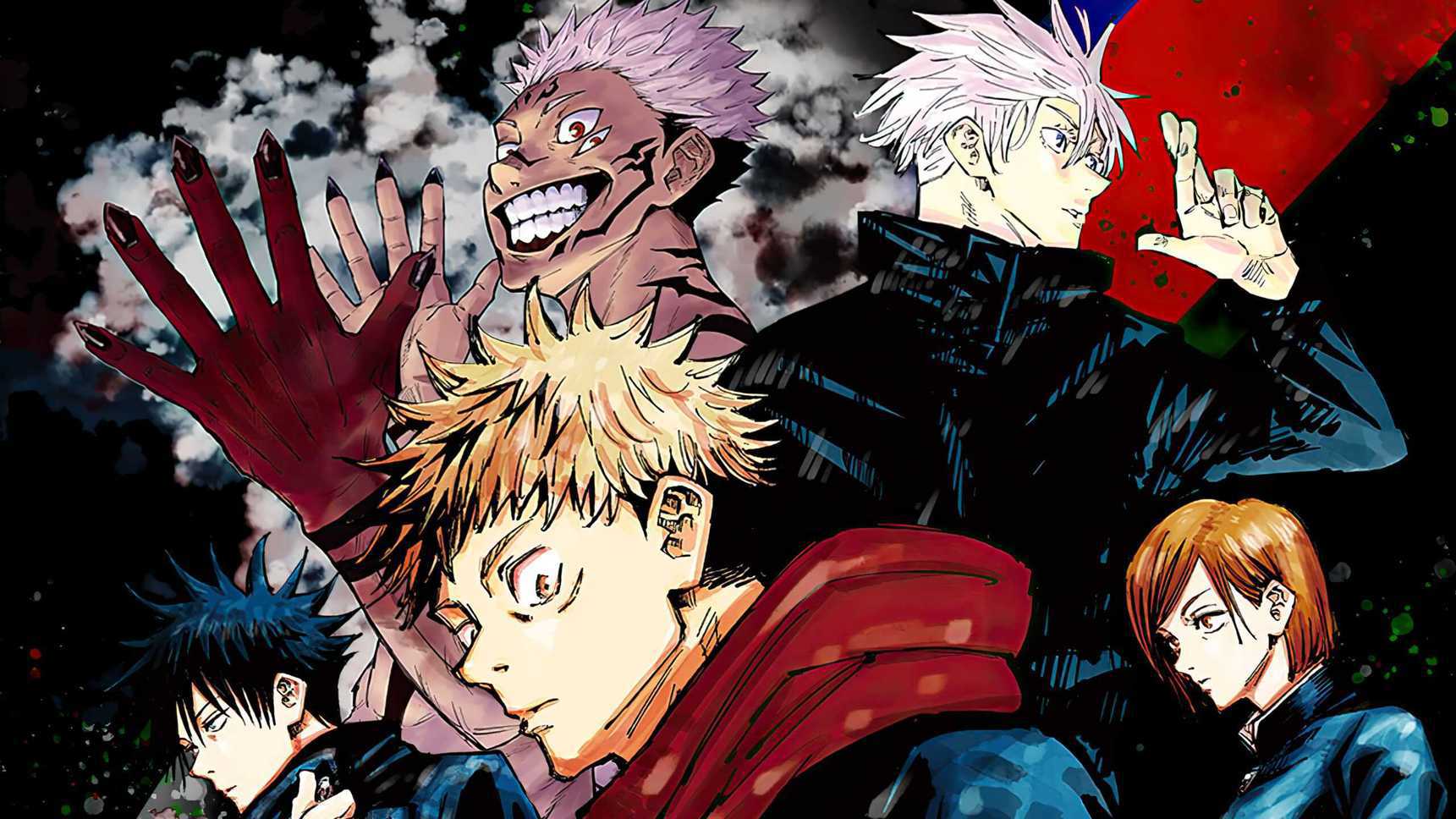 Jujutsu Kaisen Manga Breaks The 12 Million Mark Jujutsu Kaisen Manga Breaks The 12 Million Mark