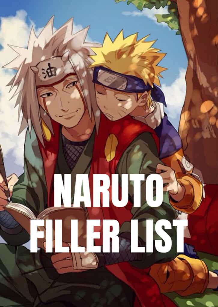 Naruto Filler List