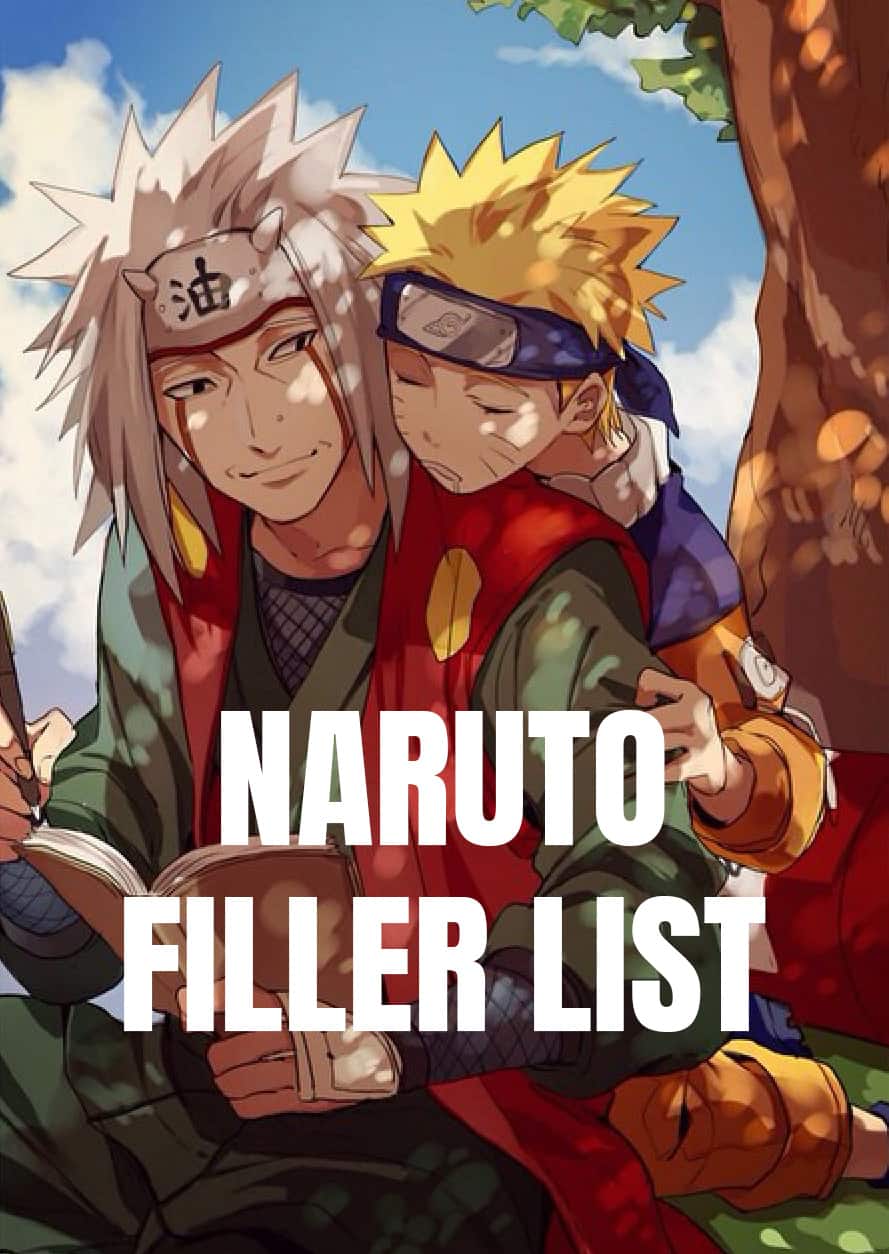 Naruto Filler List | Ultimate Guide • The Awesome One