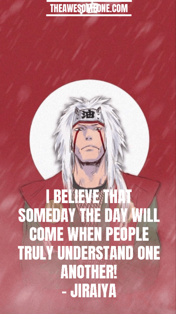 Jiraiya Quotes