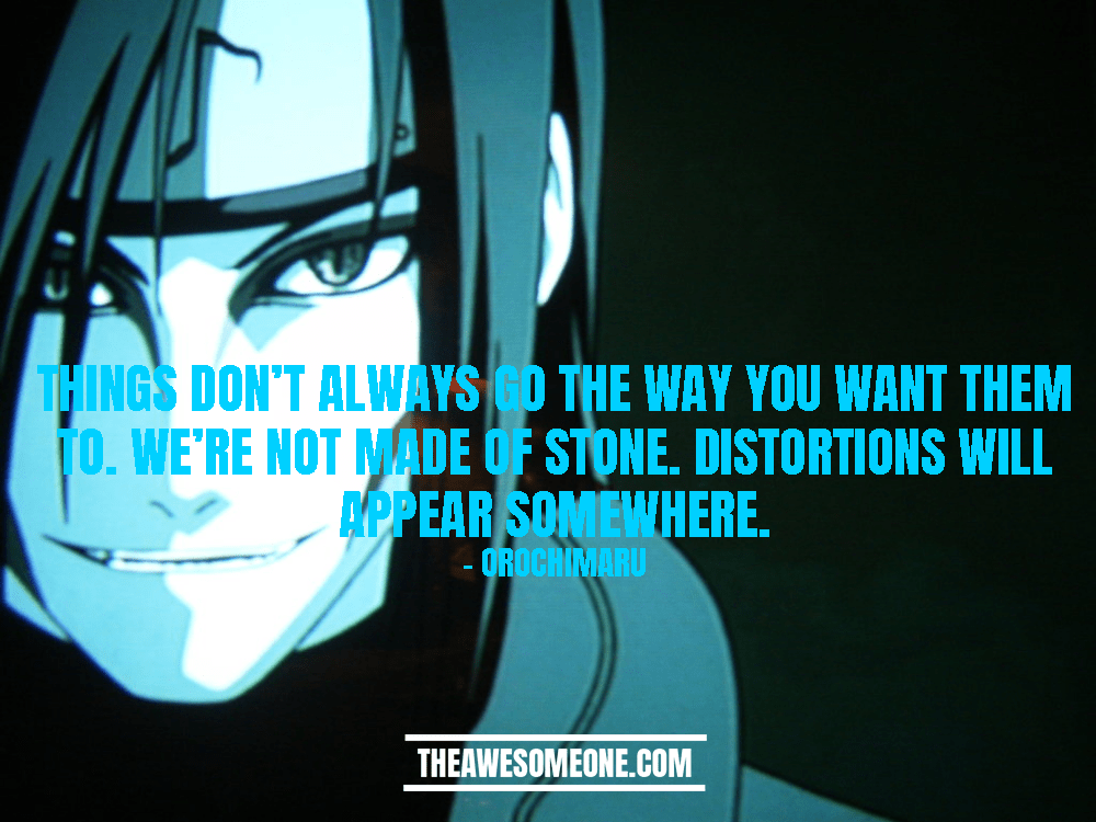 Orochimaru Quotes