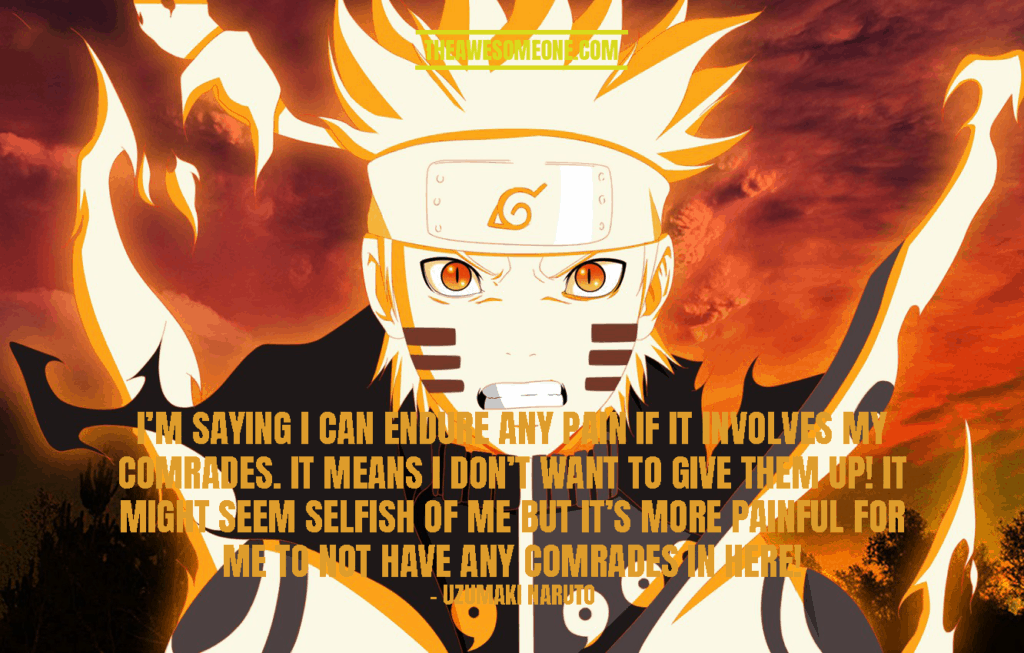 Naruto Quotes