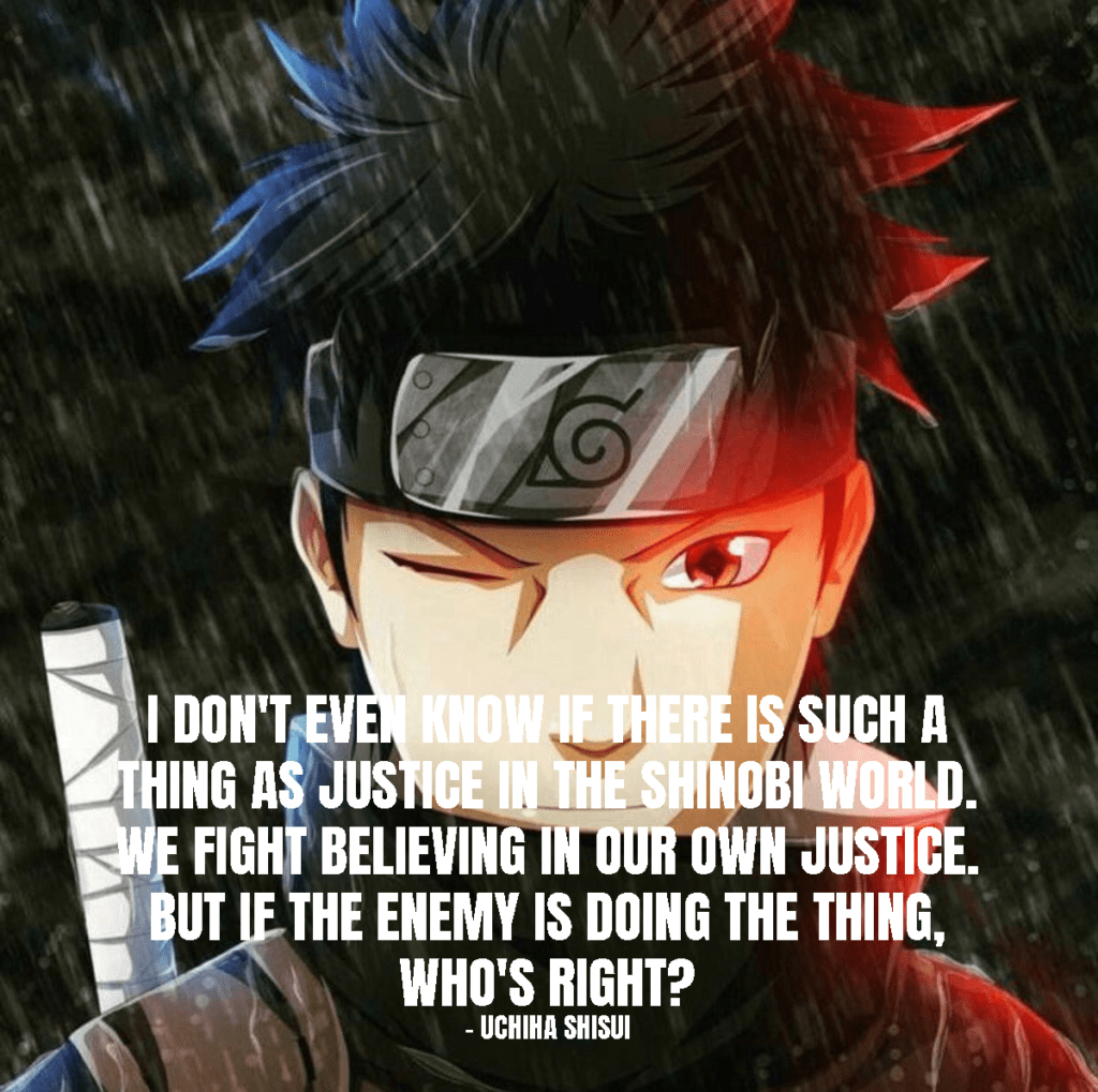 121+ Meaningful Naruto Quotes That Are Inspiring • The Awesome One