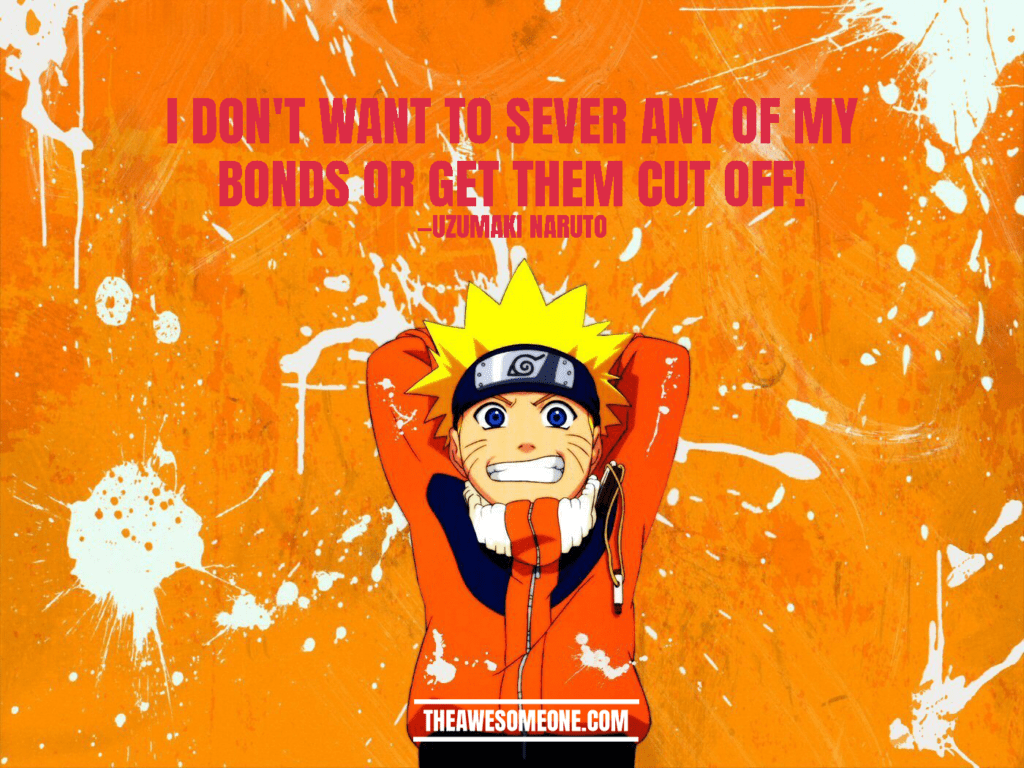 Naruto Quotes