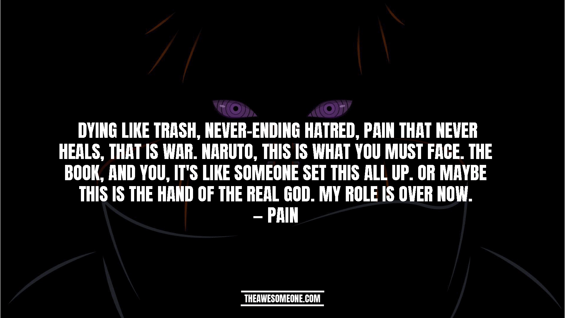 121+ Meaningful Naruto Quotes That Are Inspiring • The Awesome One