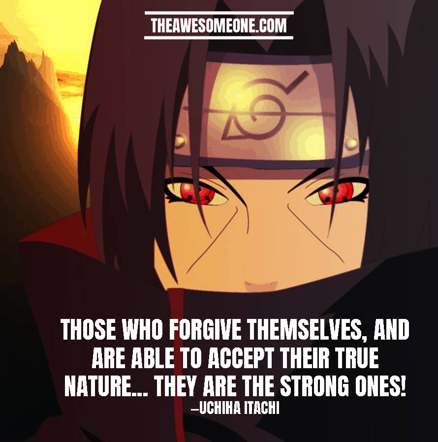 Itachi Uchiha Quotes