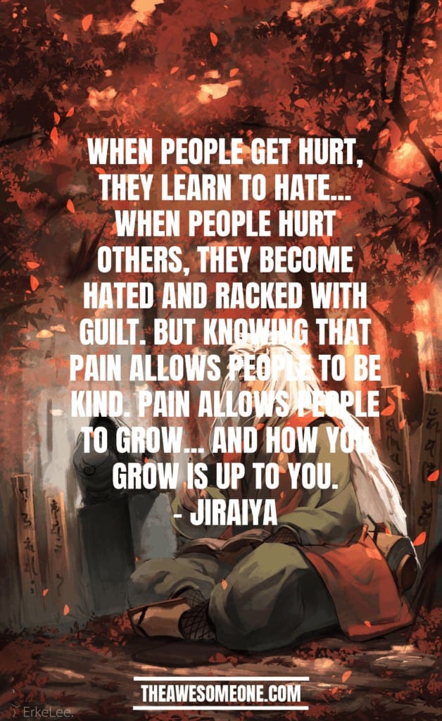 Jiraiya Quotes