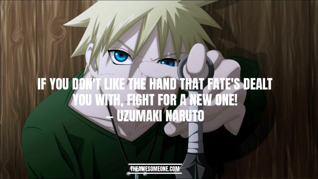 Naruto Quotes