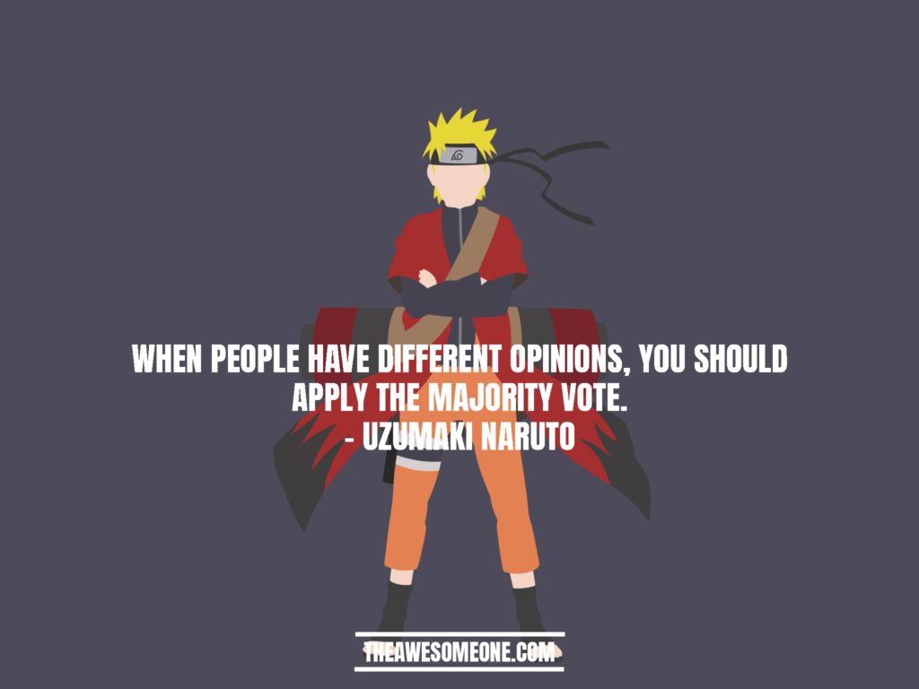 Naruto Quotes