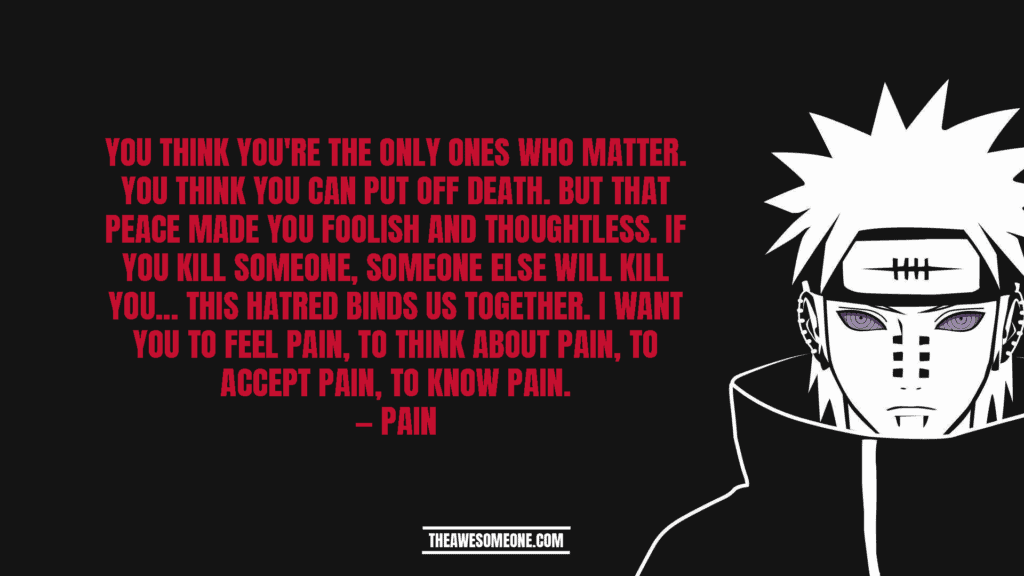 Pain Quotes