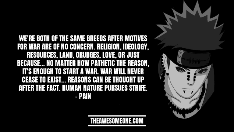 121+ Meaningful Naruto Quotes That Are Inspiring • The Awesome One