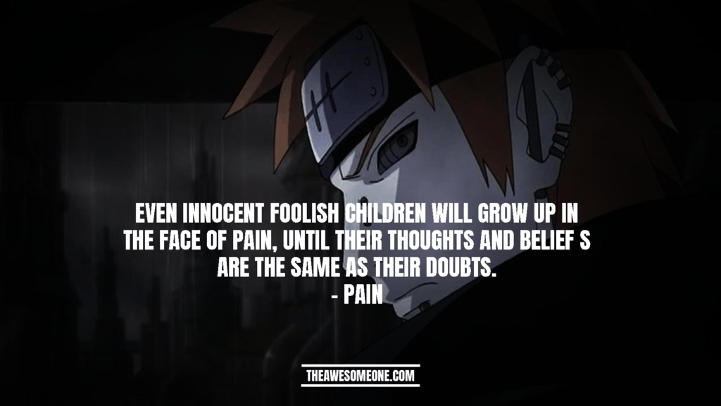 Pain Quotes