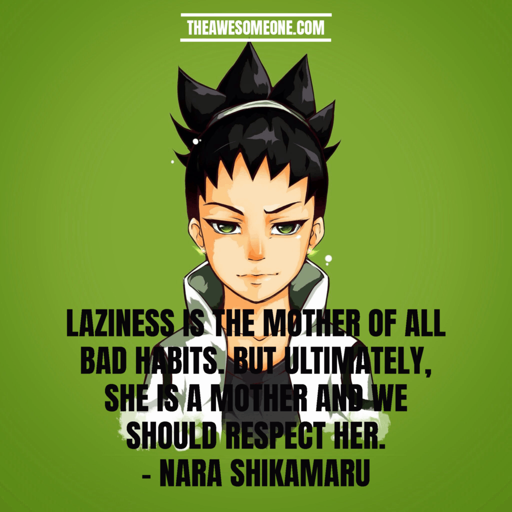 Shikamaru Quotes