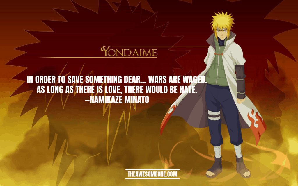 Minato Quotes