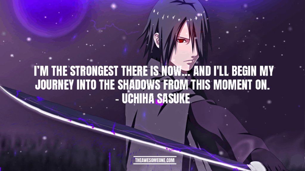 Sasuke Quotes