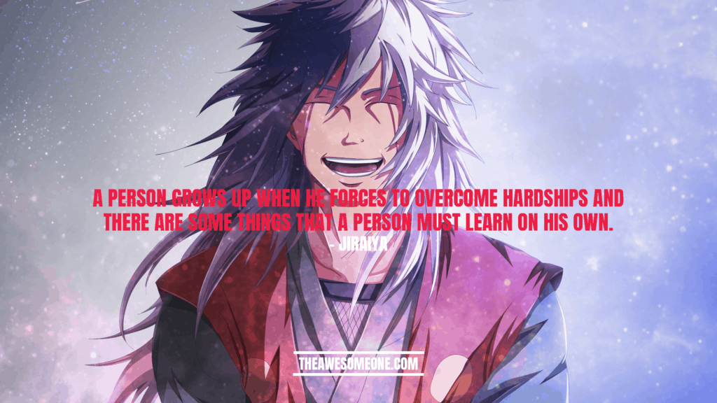 Jiraiya Quotes