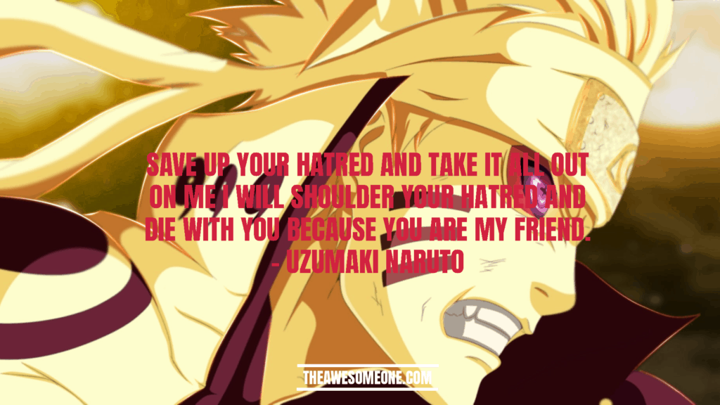 Naruto Quotes