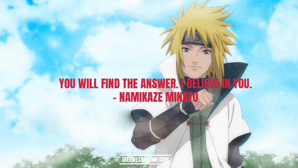 Minato Quotes