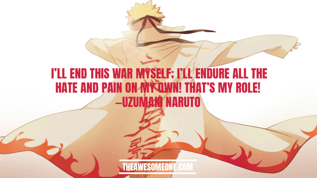 Naruto Quotes