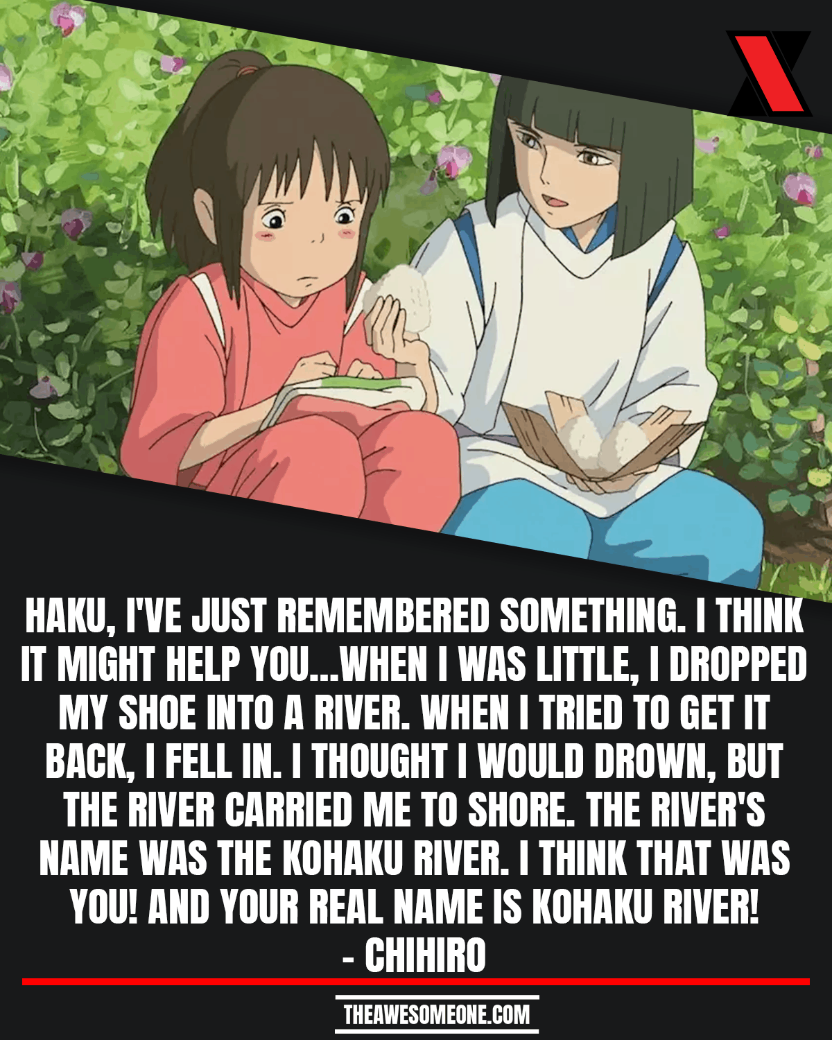 Spirited Away Quotes That Will Take You To Another World • The Awesome One