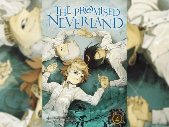 The Promised Neverland manga