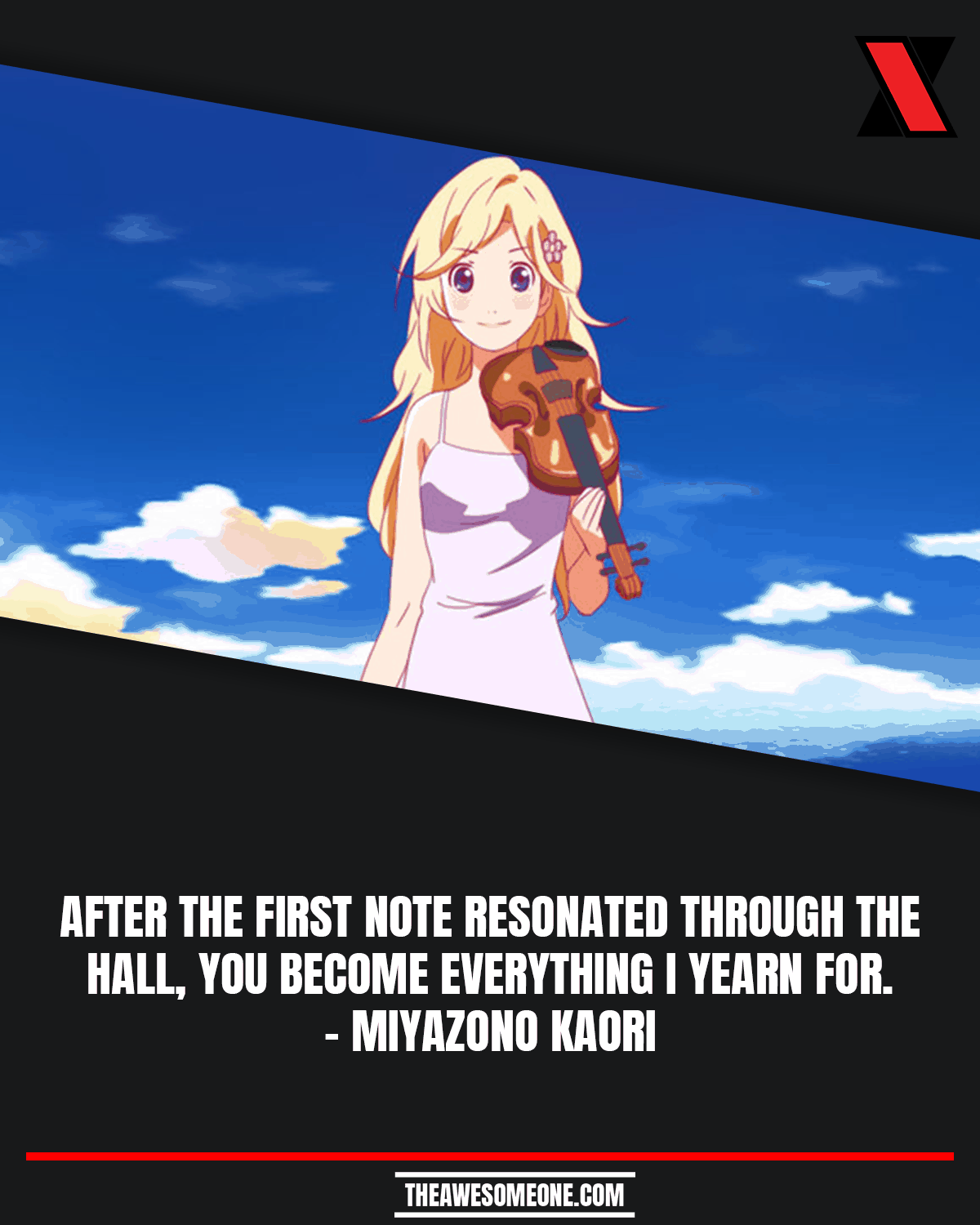 21 Your Lie In April Quotes Meaningful Heartfelt The Awesome One