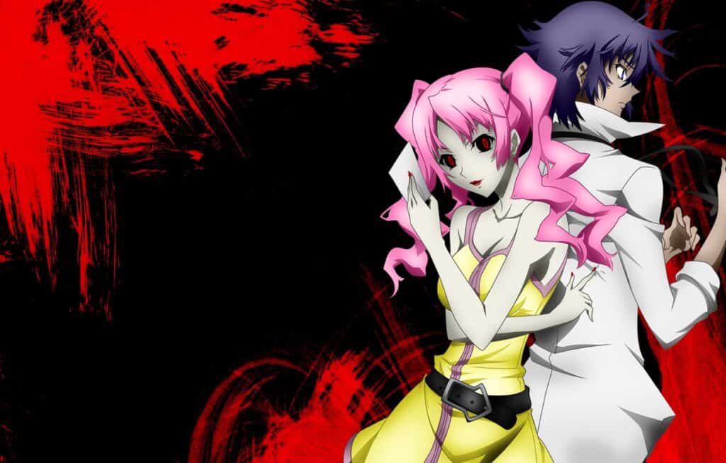 shiki Dark Anime Series Shiki