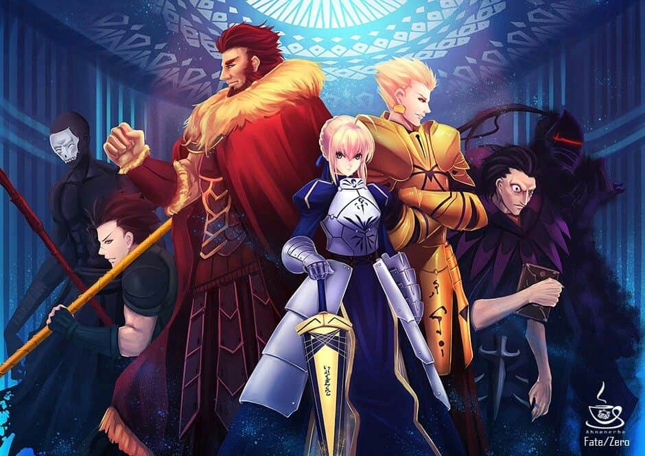 Dark Anime Series Fate/Zero