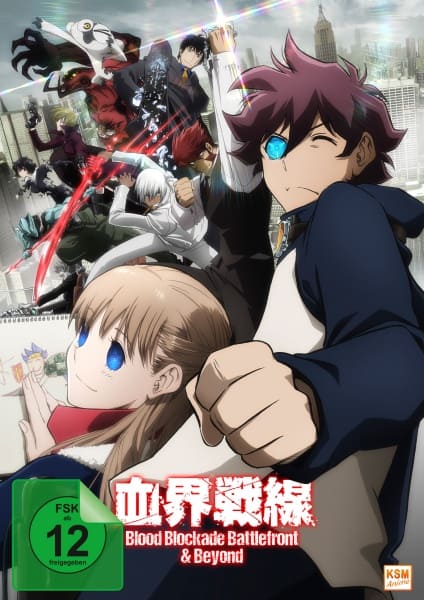 Kekkai Sensen Visual