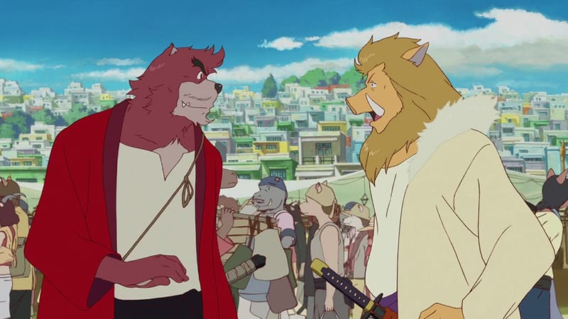 Top 20 Anime Films: The Boy and the Beast