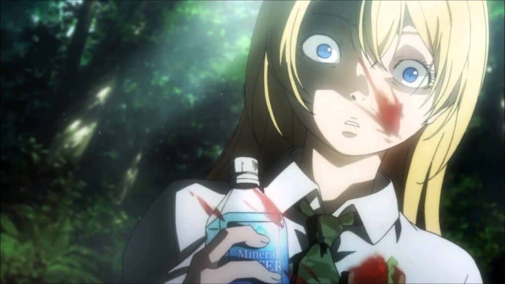 Dark Anime Series Btooom!