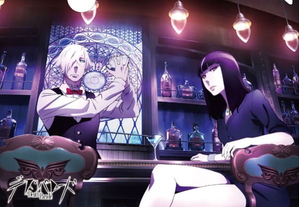 Dark Anime Series Death Parade