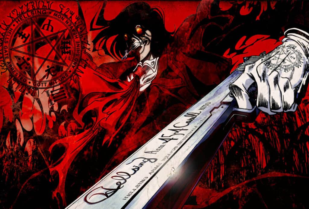 Dark Anime Series Hellsing Ultimate