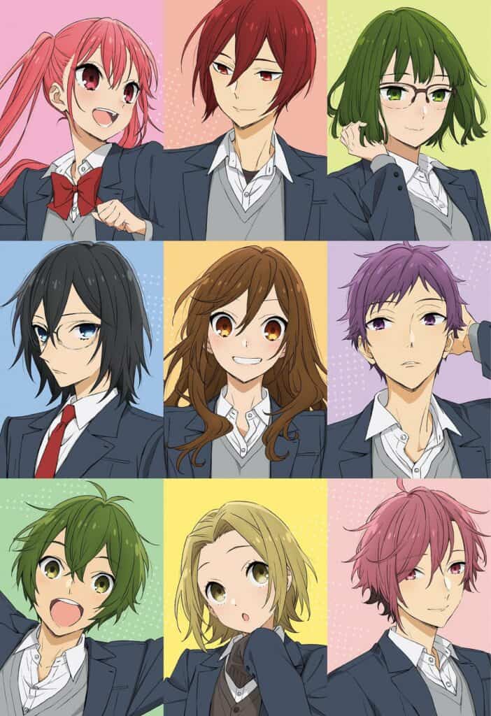 Horimiya Release Date