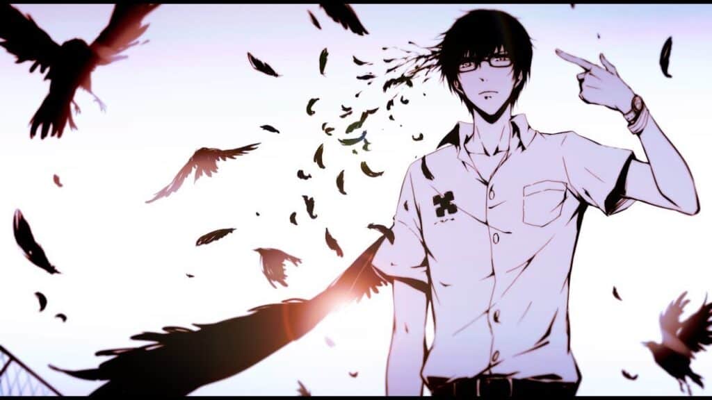 Dark Anime Series Zankyou no Terror (Terror in Resonance)