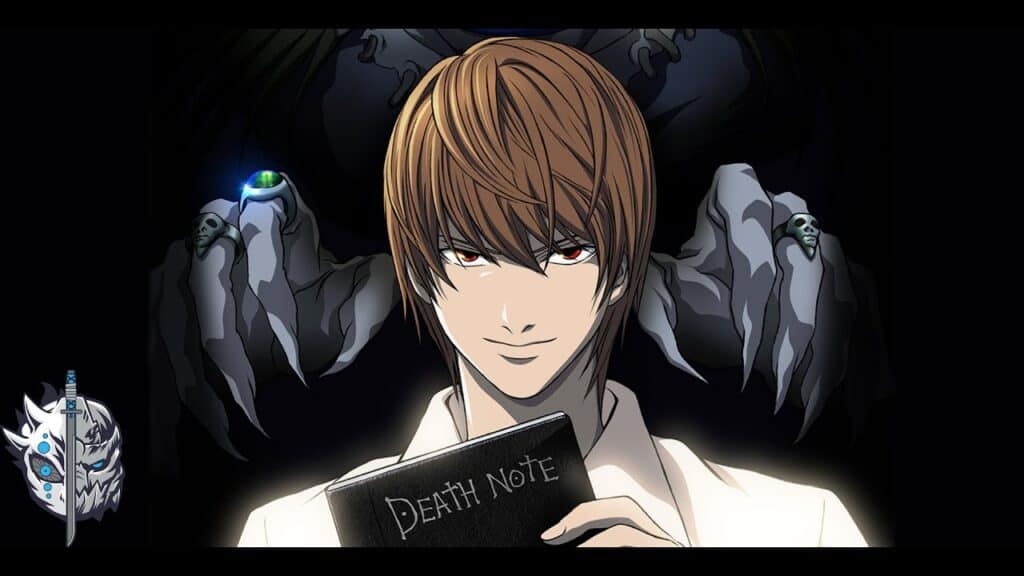 Dark Anime Series Death Note