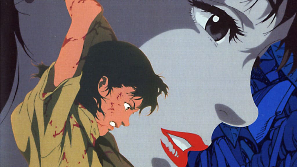 Dark Anime Series Perfect Blue