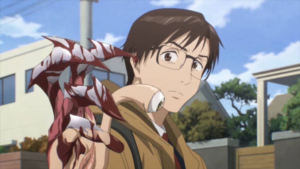 Dark Anime Series Parasyte