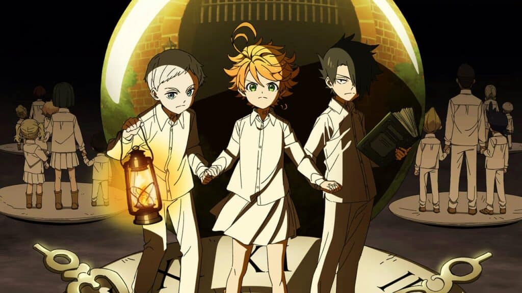 Dark Anime Series Yakusoku no Neverland