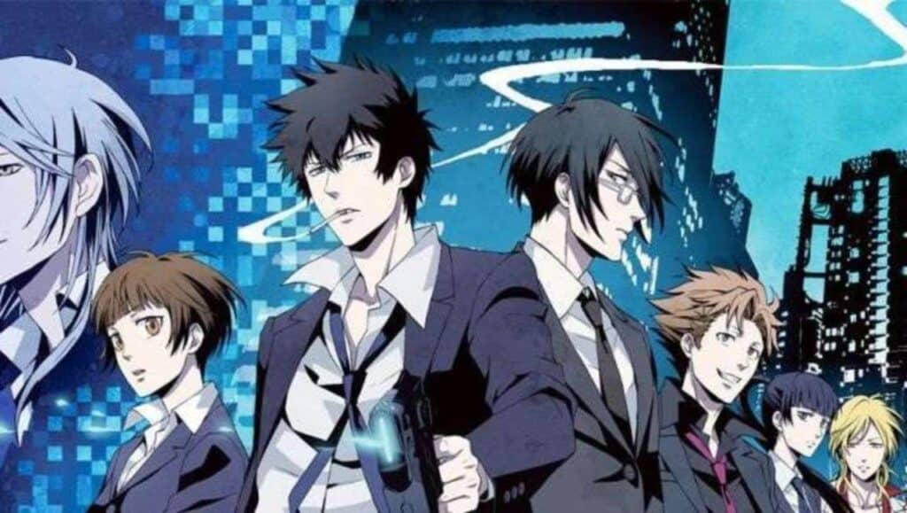 Dark Anime Series Psycho-Pass