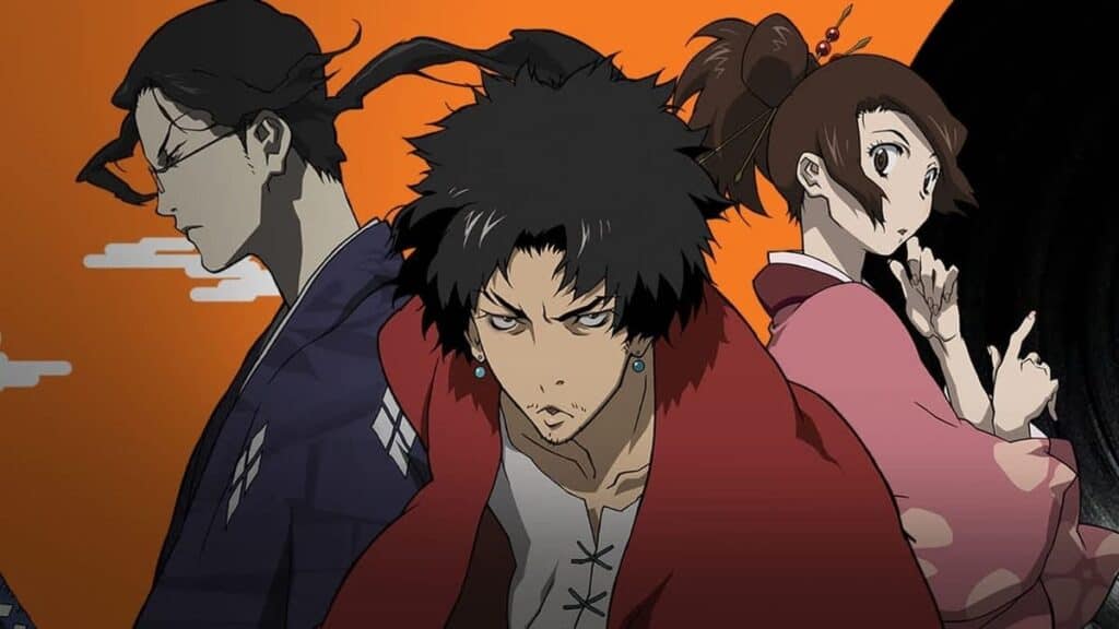 Dark Anime Series Samurai Champloo